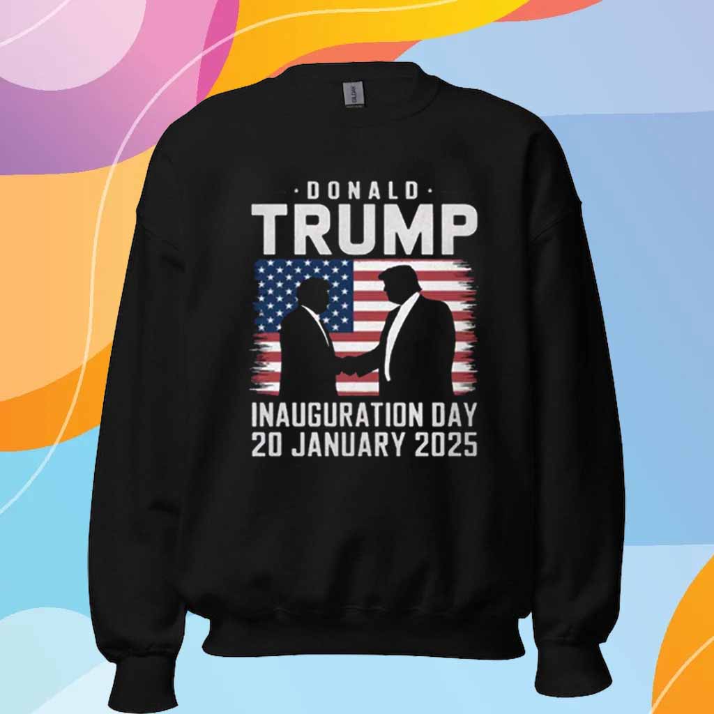 Donald Trump President Inauguration Day 2025 T-Shirts