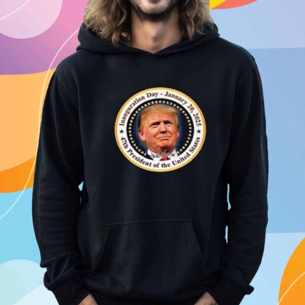 Donald Trump President Inauguration Day Souvenir 2025 T-Shirt