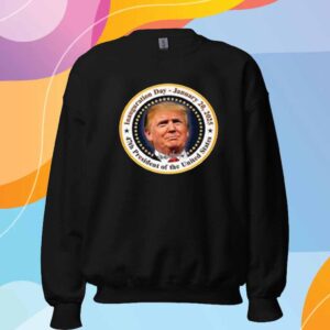 Donald Trump President Inauguration Day Souvenir 2025 T-Shirt