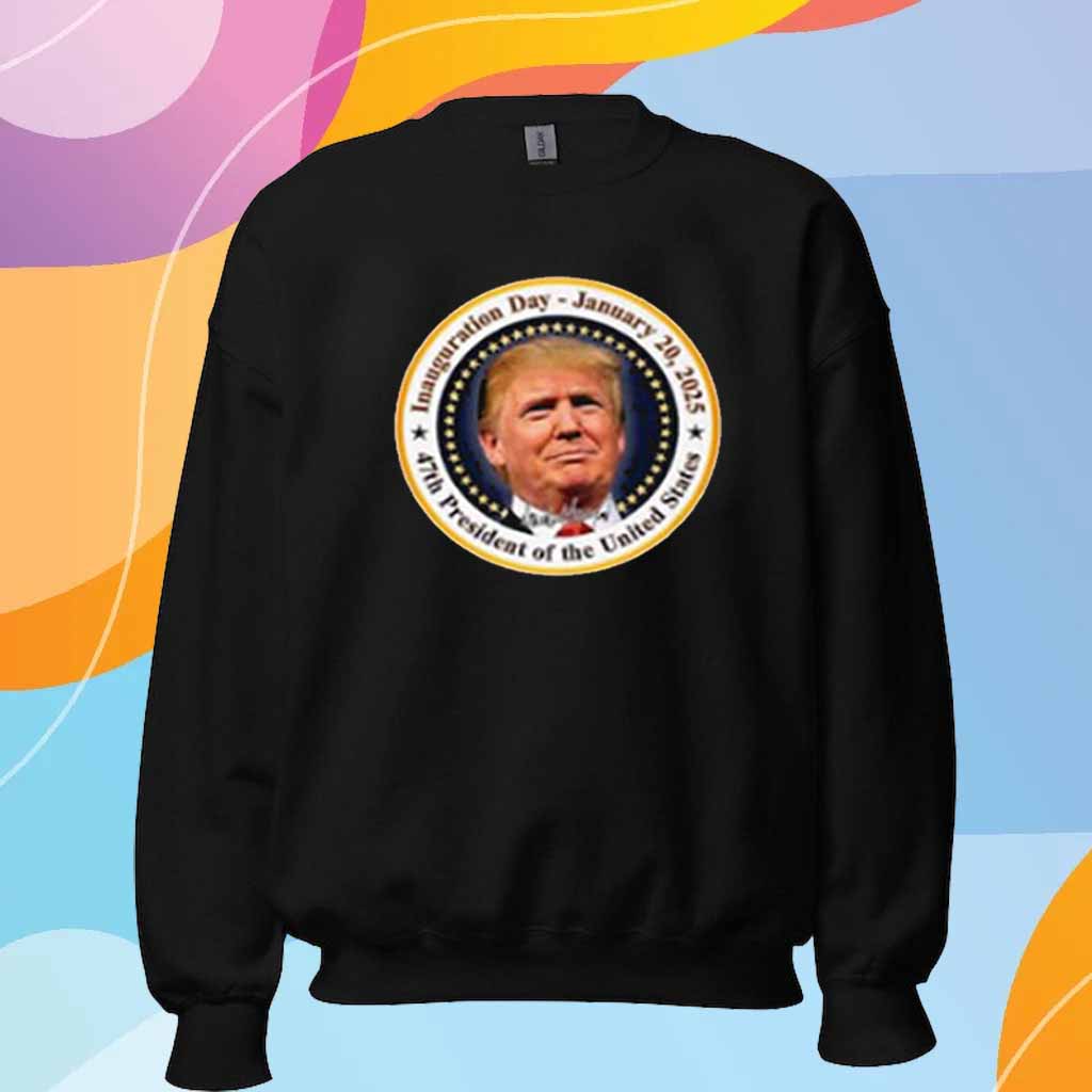 Donald Trump President Inauguration Day Souvenir 2025 T-Shirt