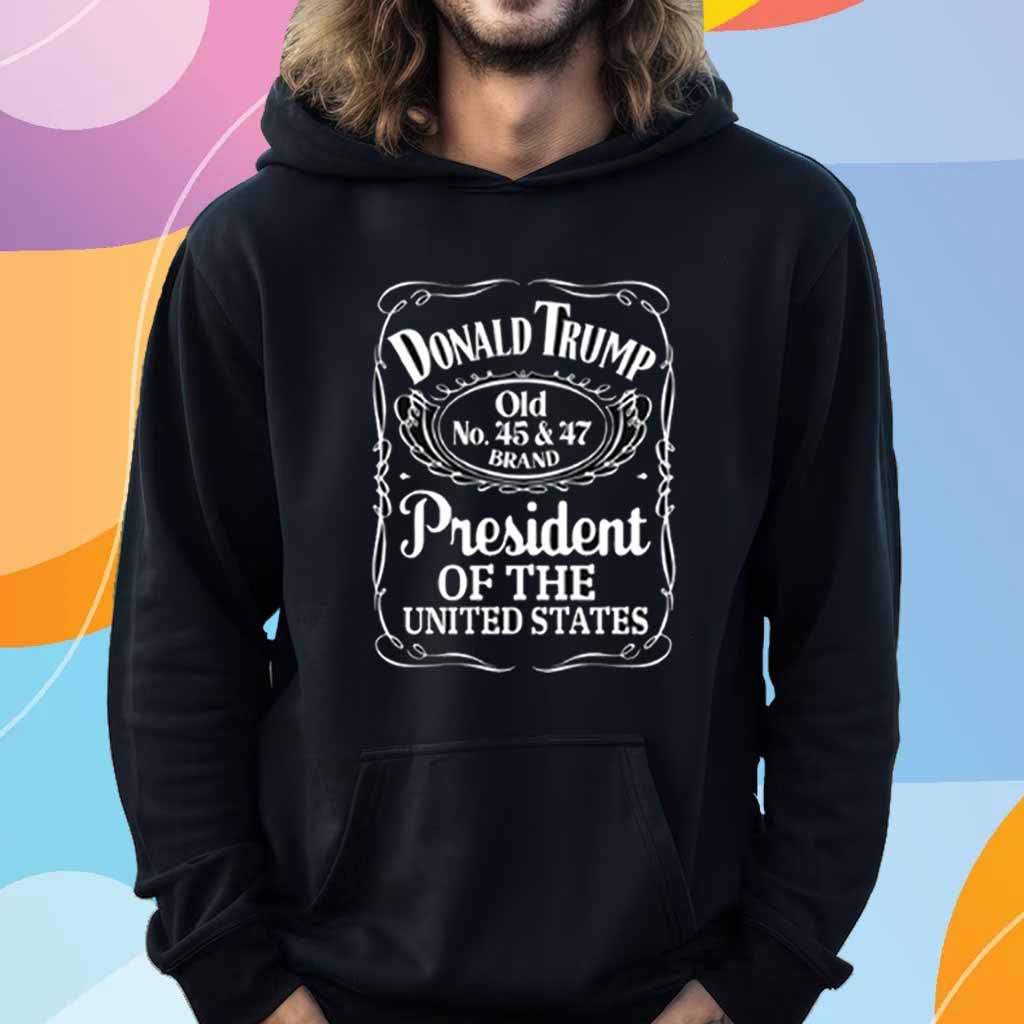 Donald Trump President Of The United States T-Shirt