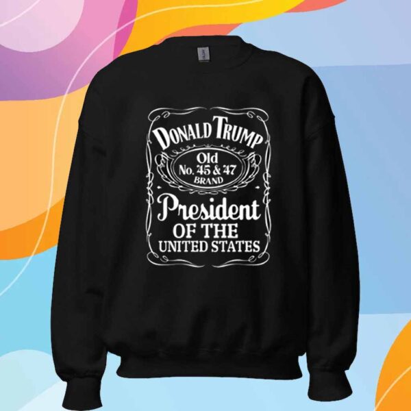Donald Trump President Of The United States T-Shirt