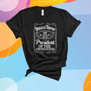 Donald Trump President Of The United States T-Shirt