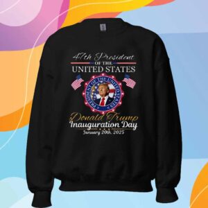Donald Trump inauguration day T-Shirts