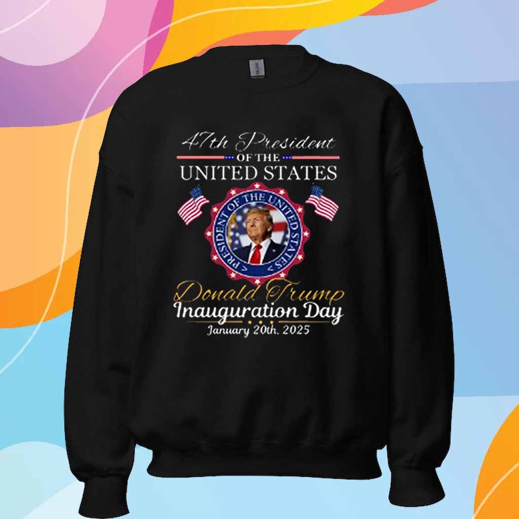 Donald Trump inauguration day T-Shirts