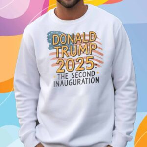 Donald Trump the second Inauguration 2025 T-Shirt
