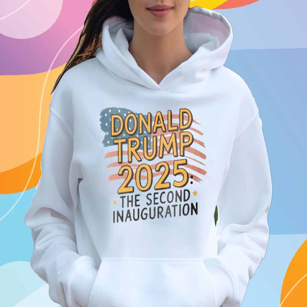 Donald Trump the second Inauguration 2025 T-Shirt