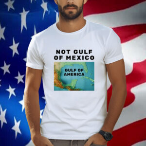 Funny Trump America's Gulf Not Gulf Of Mexico Shirt