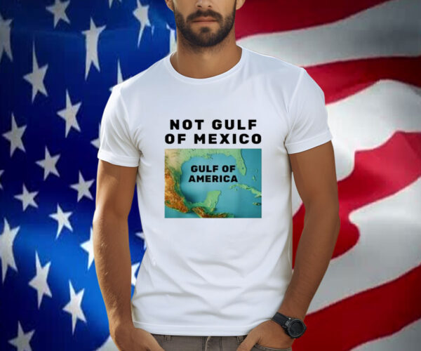 Funny Trump America's Gulf Not Gulf Of Mexico Shirt