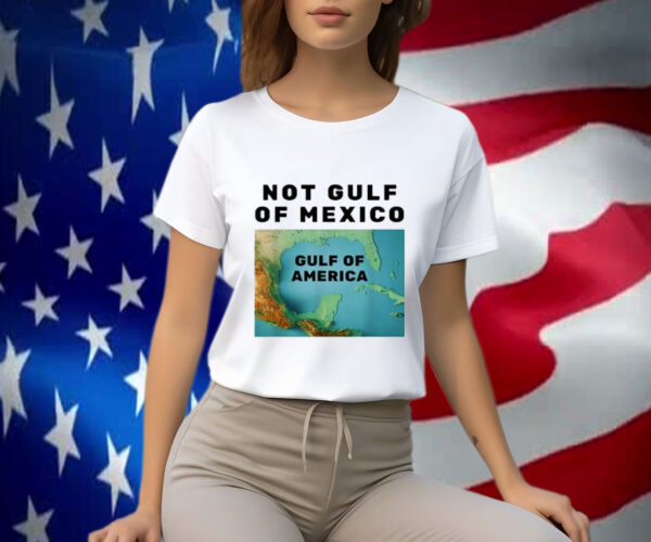 Funny Trump America's Gulf Not Gulf Of Mexico Shirt