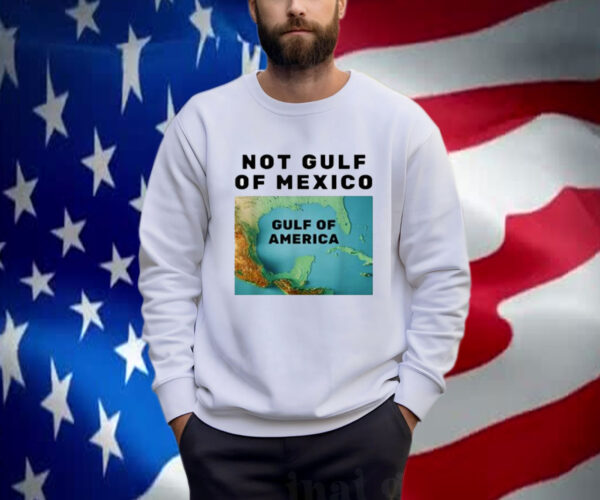 Funny Trump America's Gulf Not Gulf Of Mexico Shirt