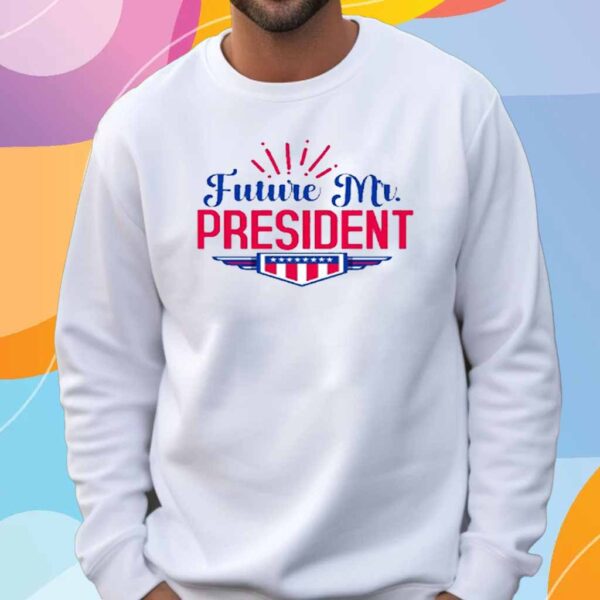 Future Mr Donald Trump President T-Shirt