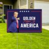 Golden Age of America Yard Sign