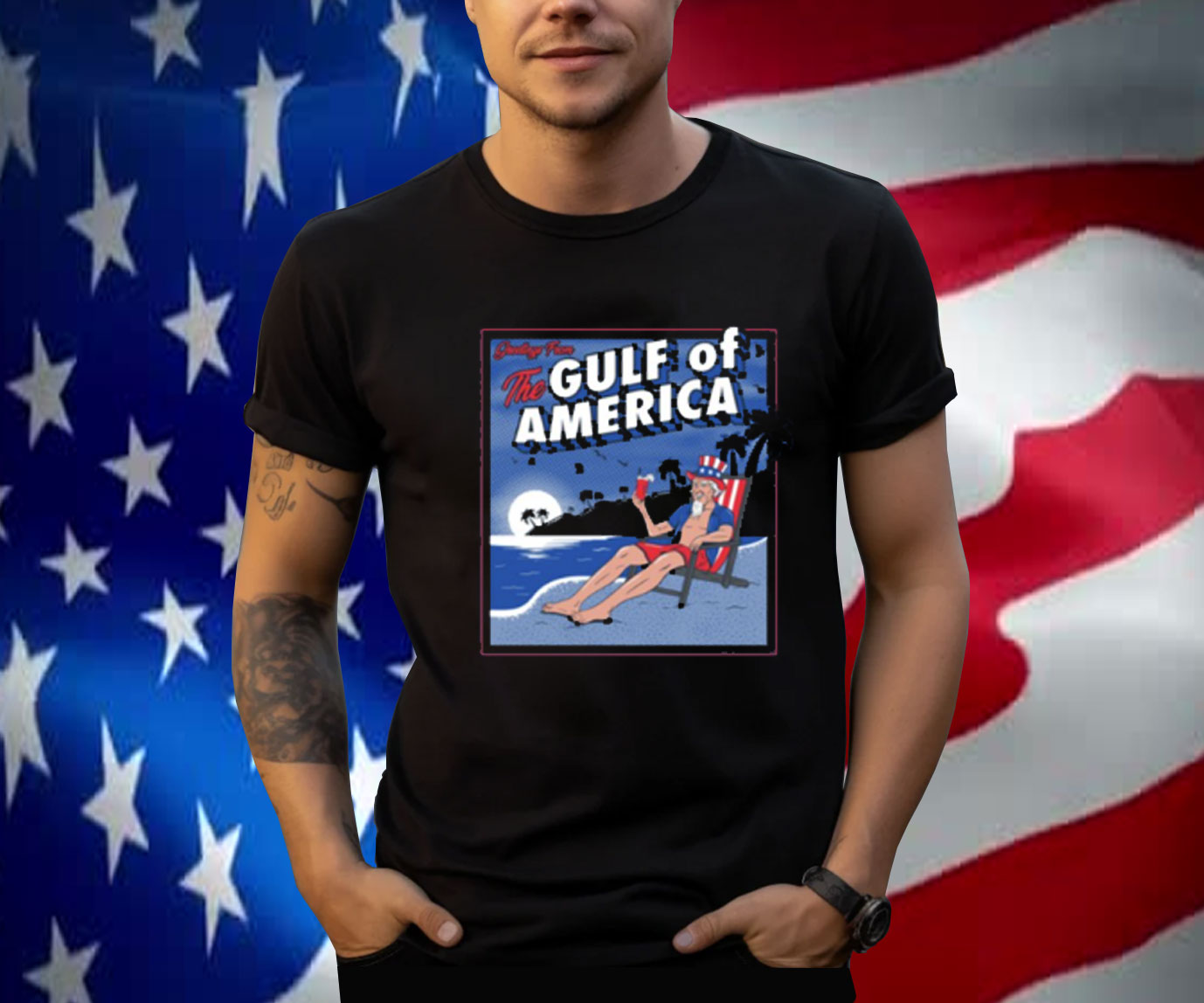 Greetings From The Gulf Of America Shirt