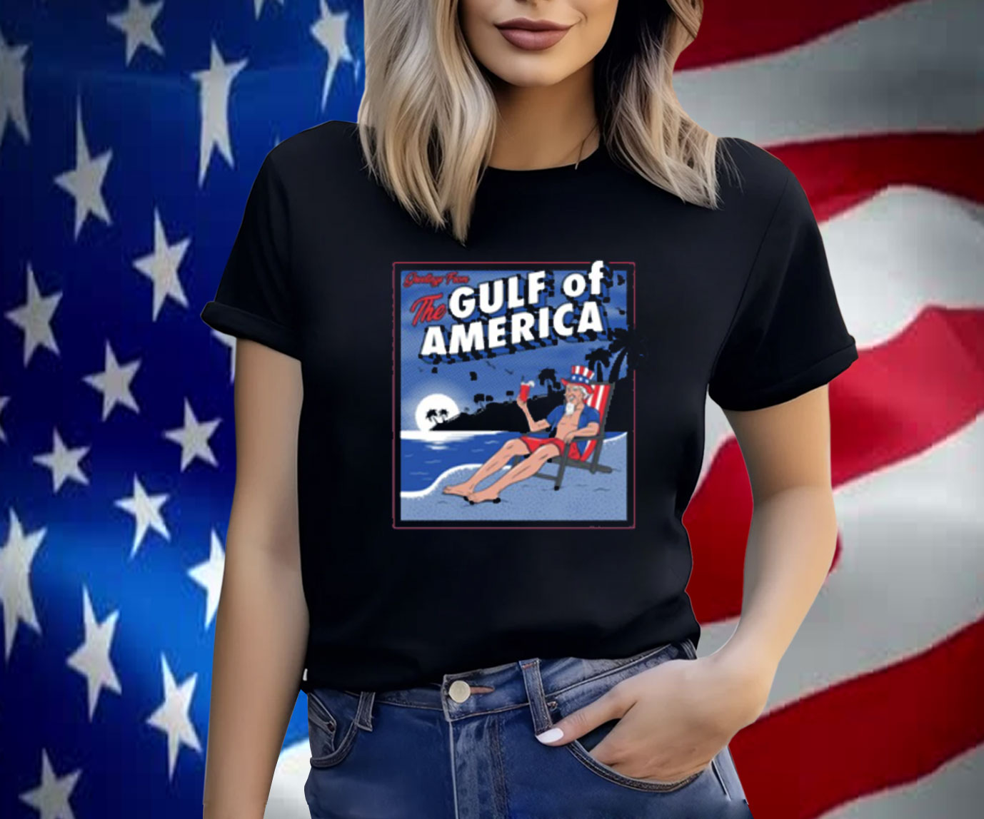 Greetings From The Gulf Of America Shirt