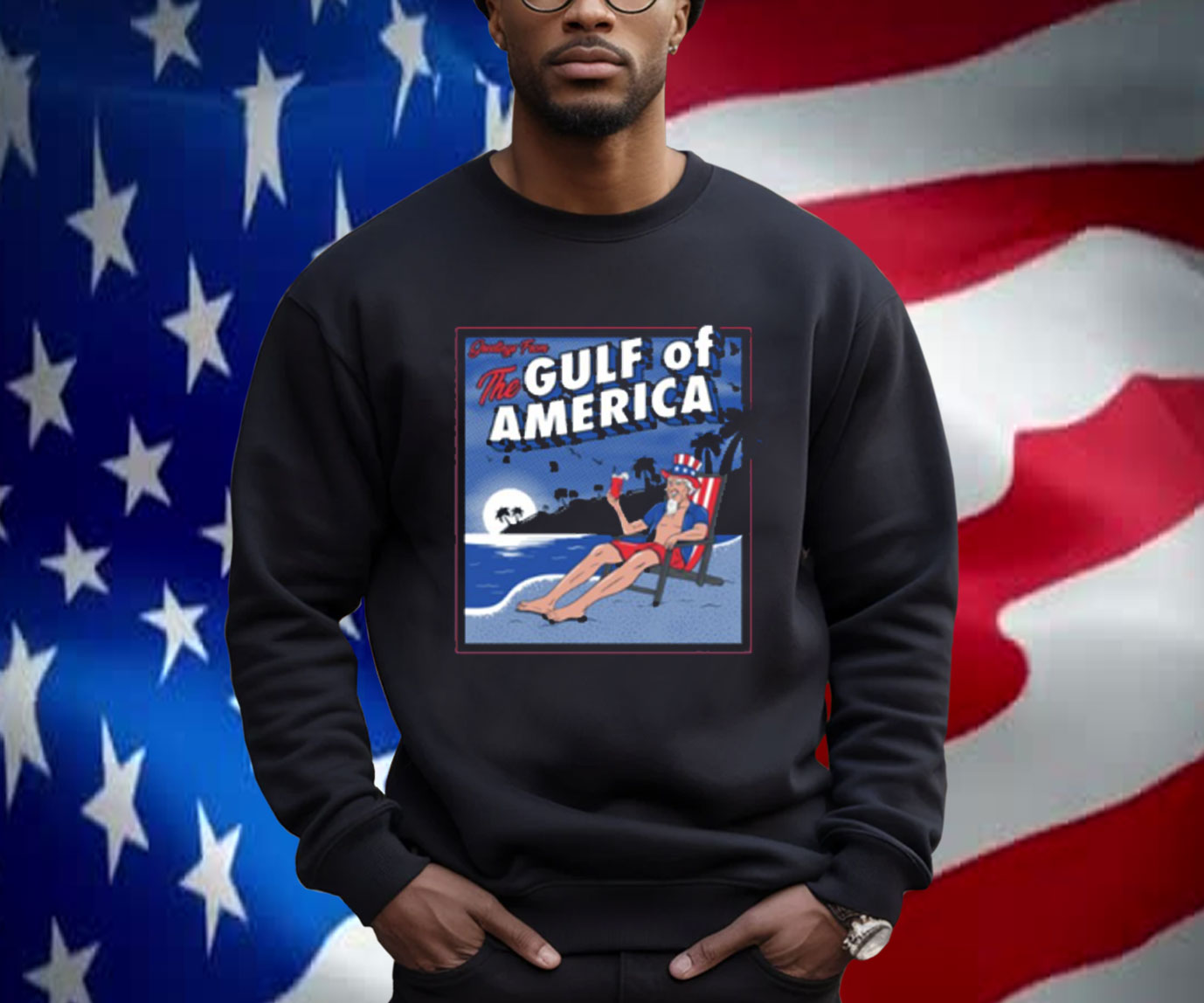 Greetings From The Gulf Of America Shirt