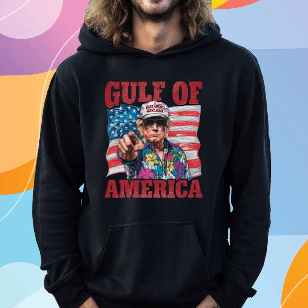 Gulf of America Funny Trump T-Shirt