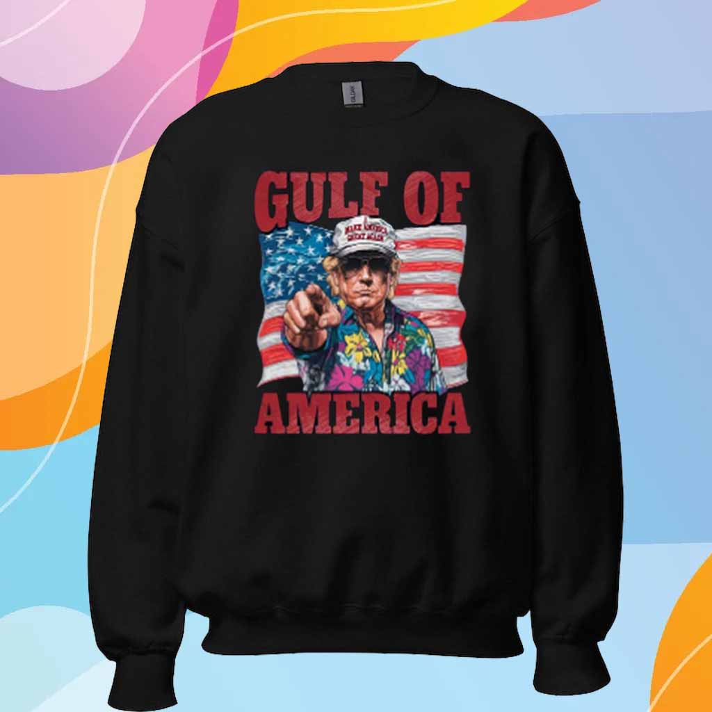 Gulf of America Funny Trump T-Shirt