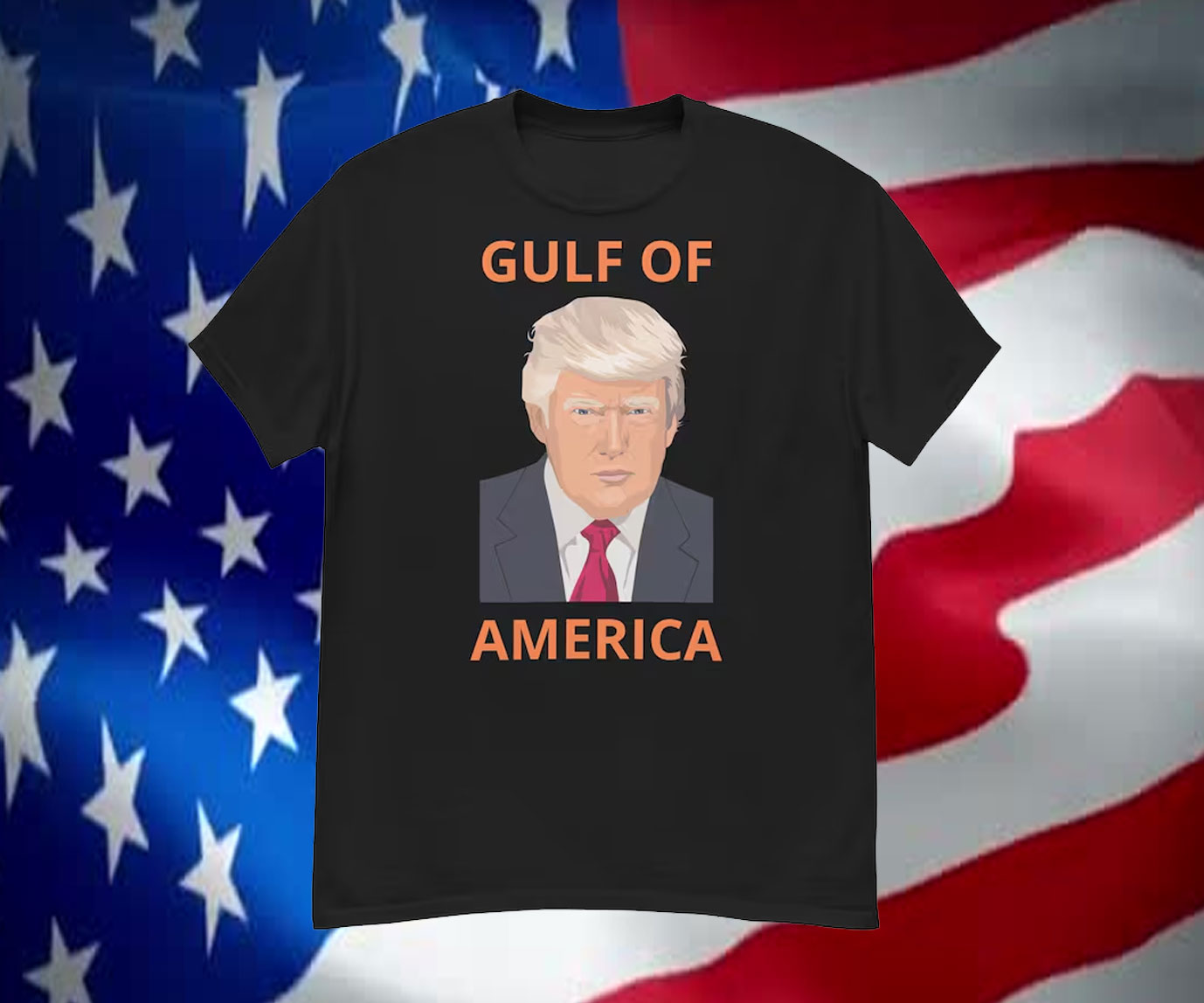 Gulf of America Shirt, Funny Gulf of Mexico USA Shirt