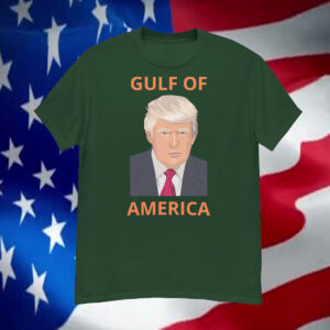Gulf of America Shirt, Funny Gulf of Mexico USA Shirt