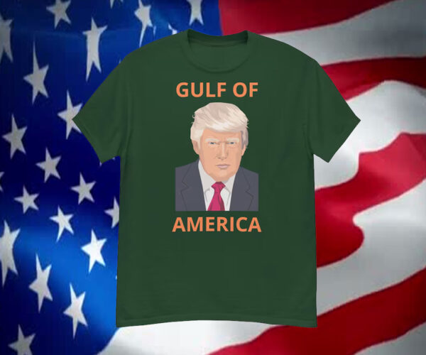 Gulf of America Shirt, Funny Gulf of Mexico USA Shirt