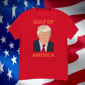 Gulf of America Shirt, Funny Gulf of Mexico USA Shirt