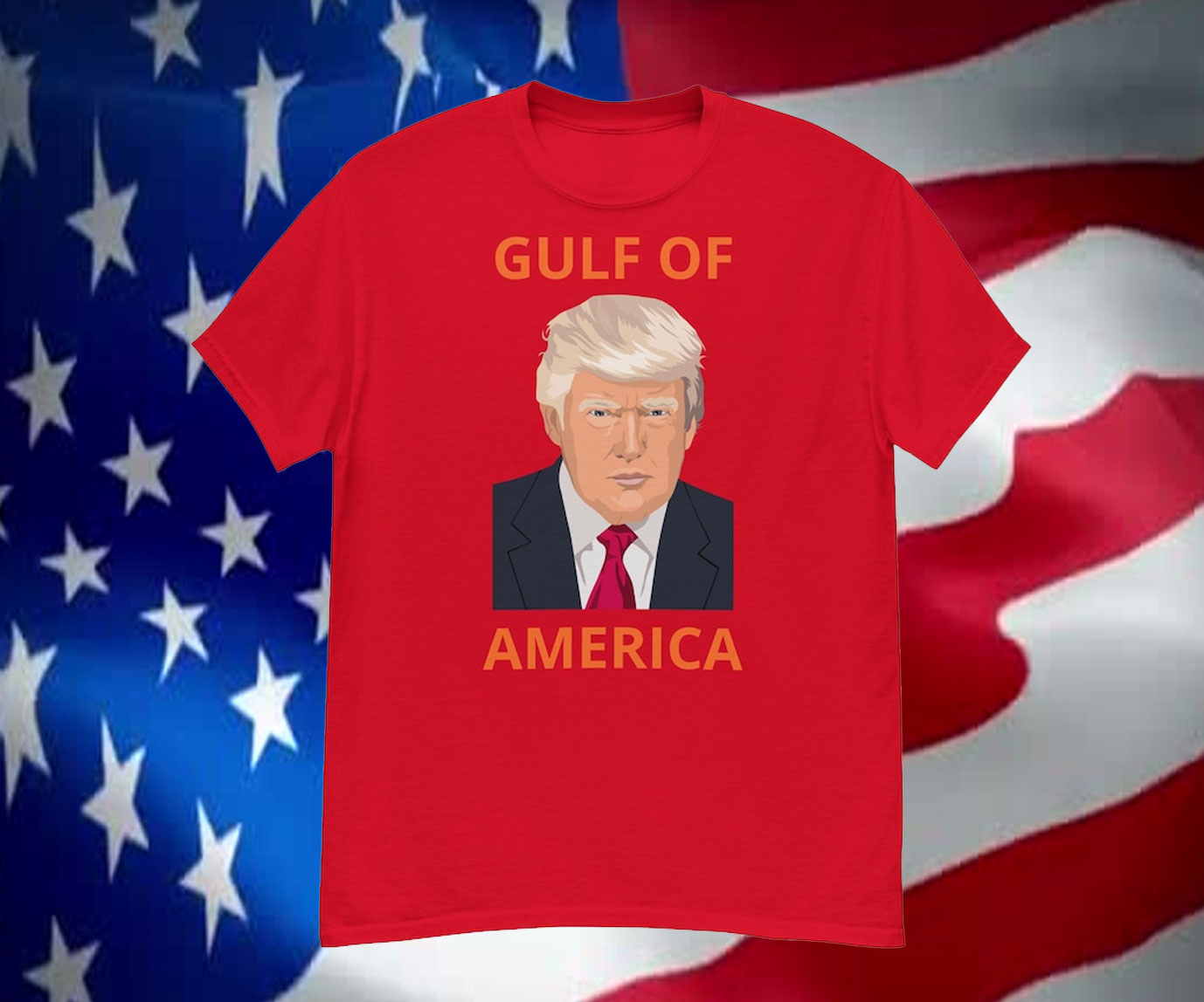 Gulf of America Shirt, Funny Gulf of Mexico USA Shirt