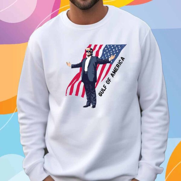 Gulf of America Trump T-Shirt