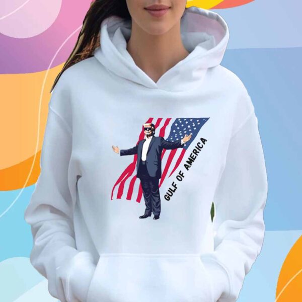 Gulf of America Trump T-Shirt