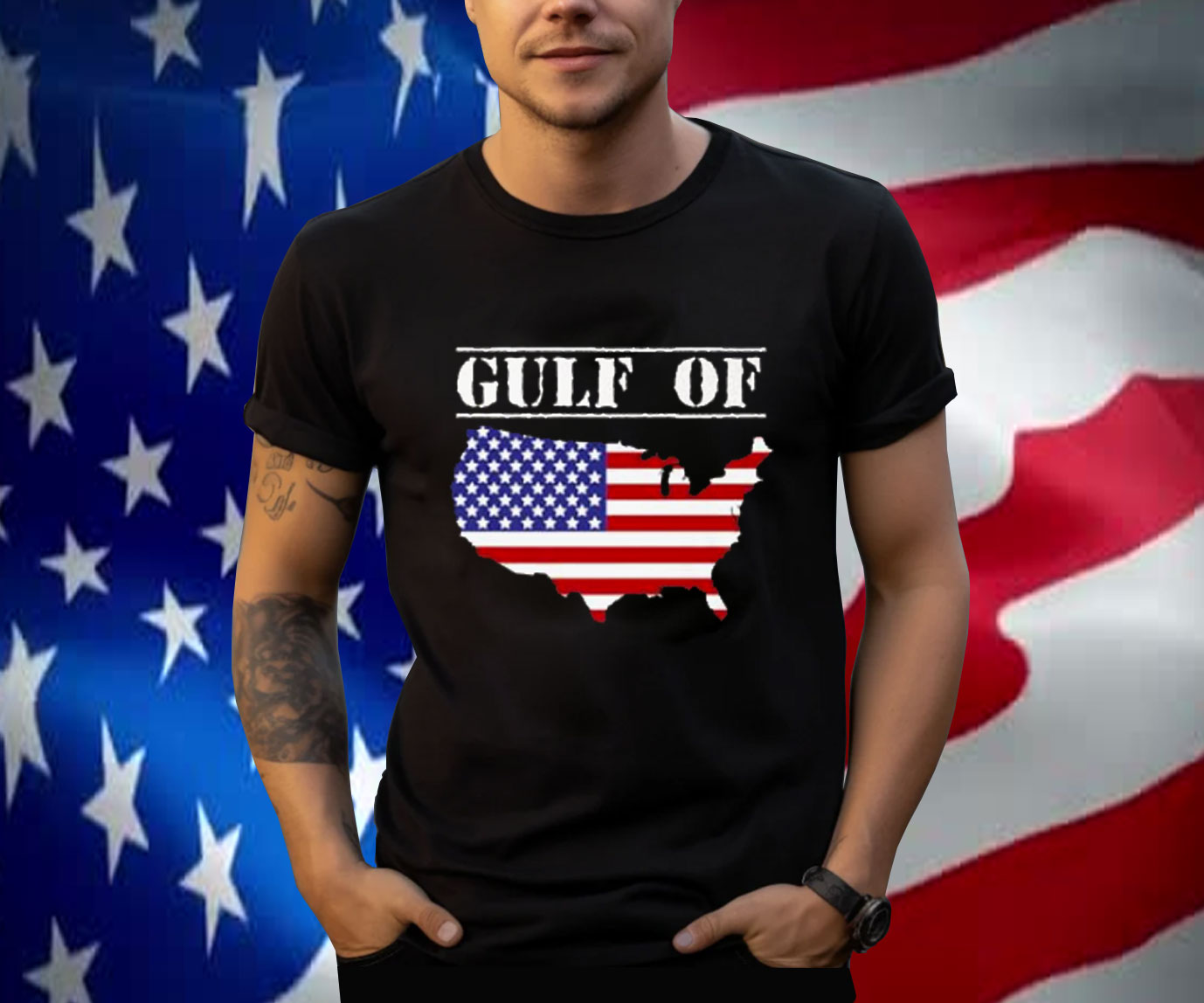 Gulf of United States of America Shirt