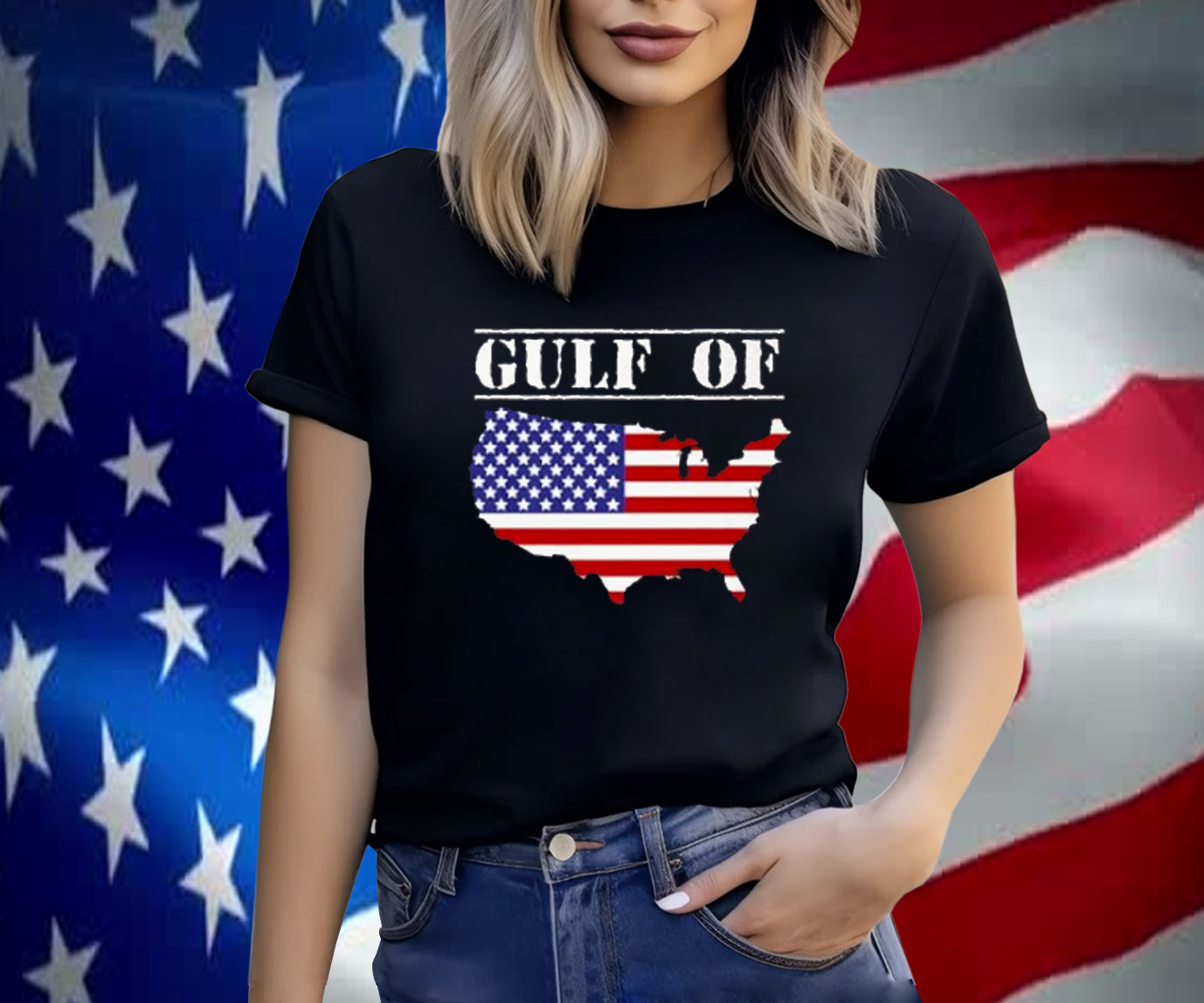 Gulf of United States of America Shirt