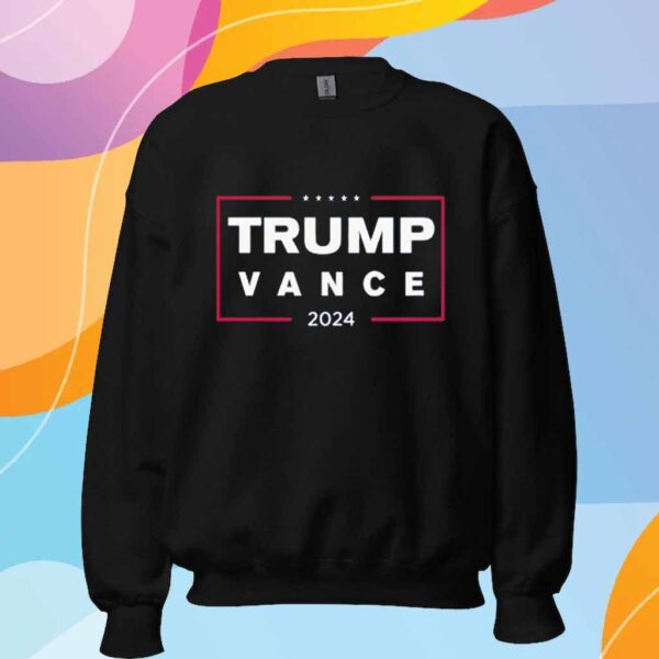 GunShowTees Trump Vance 2024 for President Campaign Inauguration T-Shirt