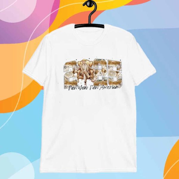 Happy Trump Year 2025 T-Shirt