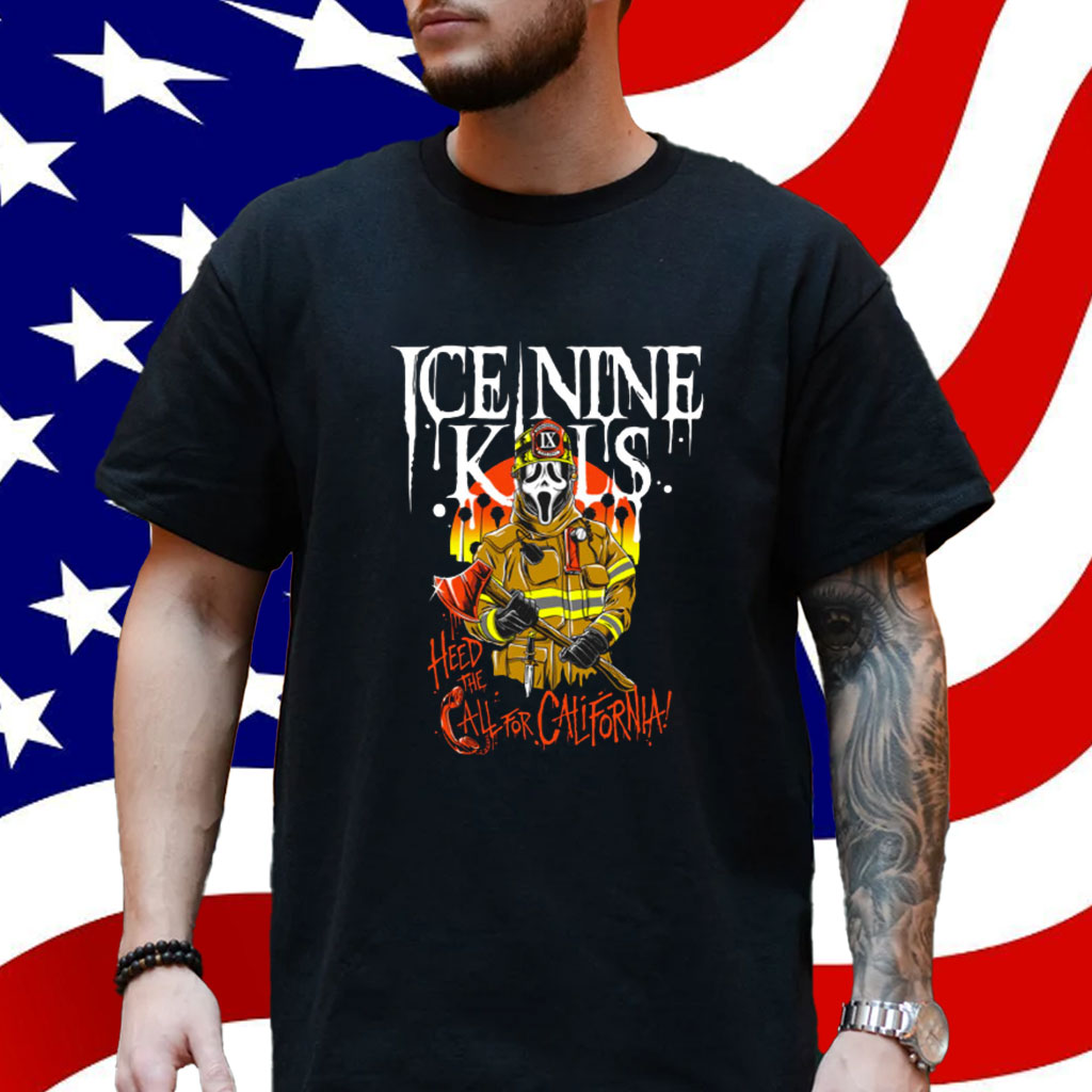 Heed The Call For California Shirt