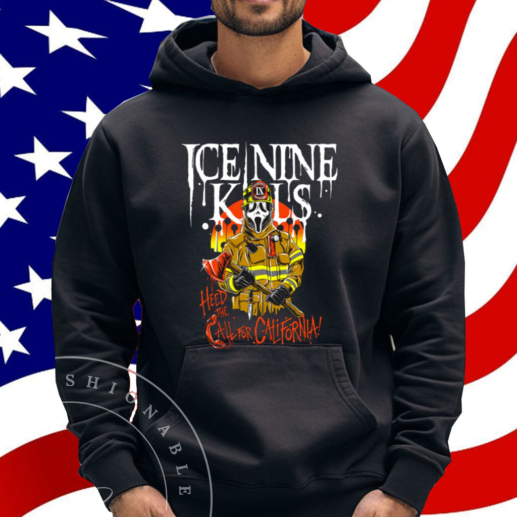 Heed The Call For California Shirt