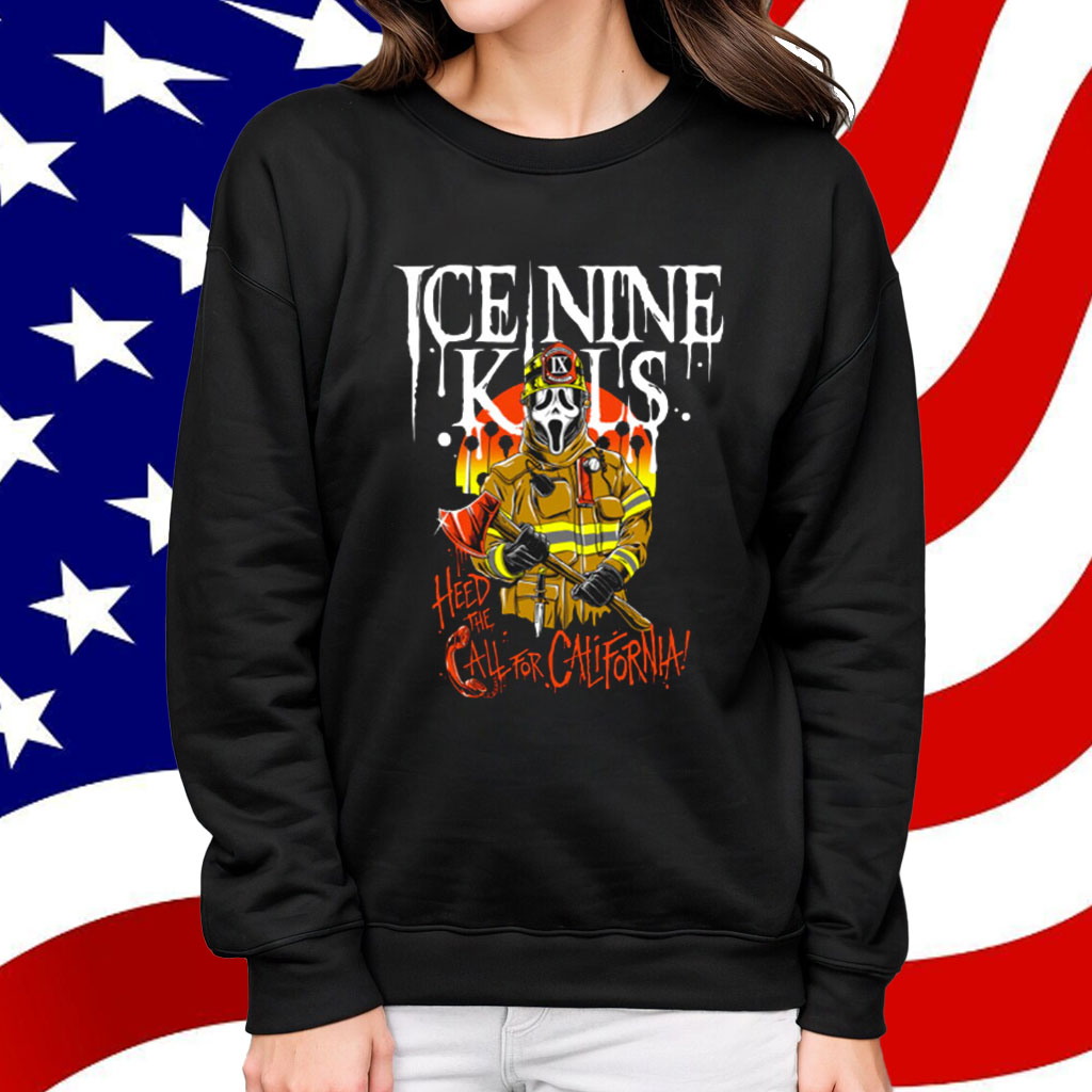 Heed The Call For California Shirt