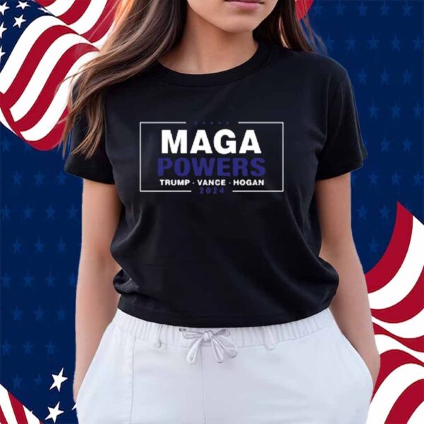 Beach Shop Maga Powers Trump Vance Hogan 2024 Hoodie