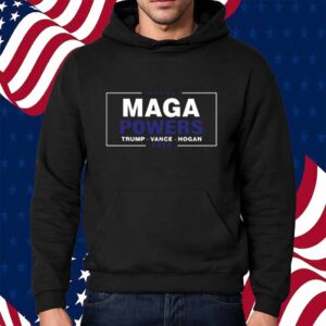 Beach Shop Maga Powers Trump Vance Hogan 2024 Hoodie