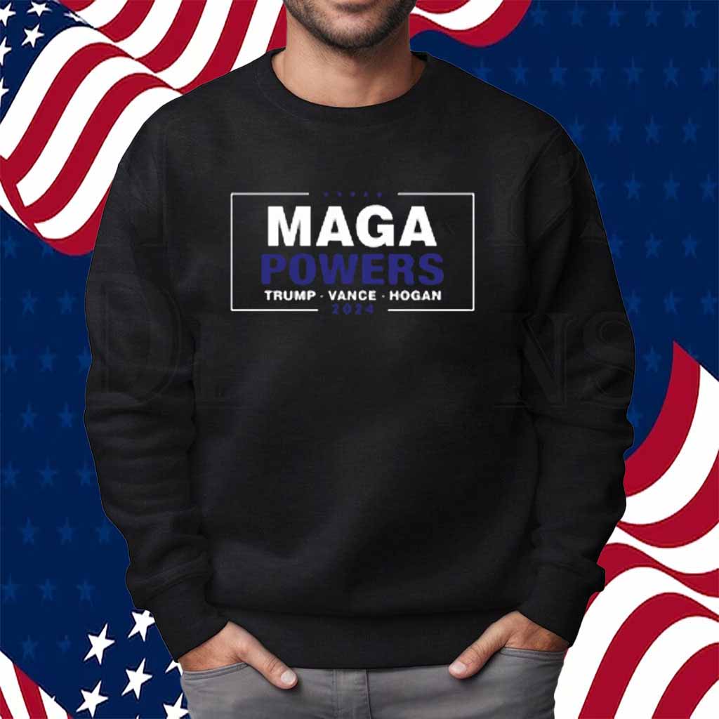 Beach Shop Maga Powers Trump Vance Hogan 2024 Hoodie