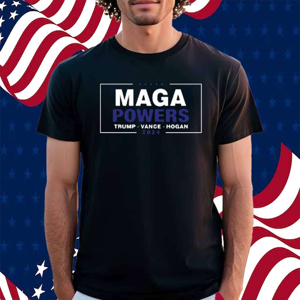 Beach Shop Maga Powers Trump Vance Hogan 2024 Hoodie