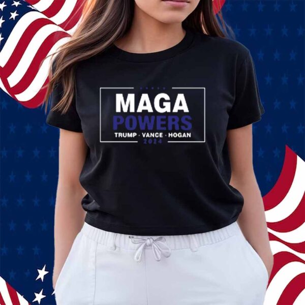 Hogan's Beach Shop Maga Powers Trump Vance Hogan 2024 Sweatshirt