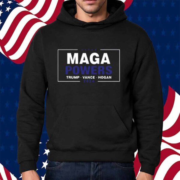 Hogan's Beach Shop Maga Powers Trump Vance Hogan 2024 Sweatshirt