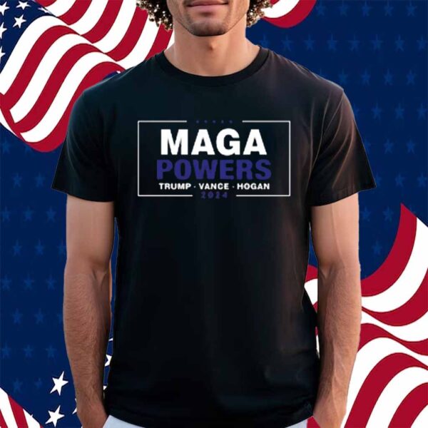 Hogan's Beach Shop Maga Powers Trump Vance Hogan 2024 Sweatshirt