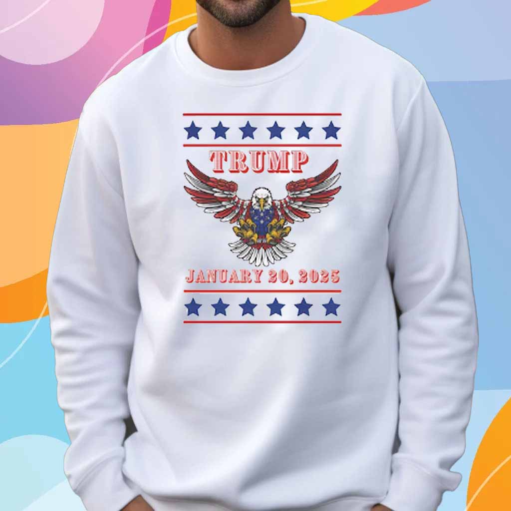 Inauguration Day 2025 Trump President T-Shirts