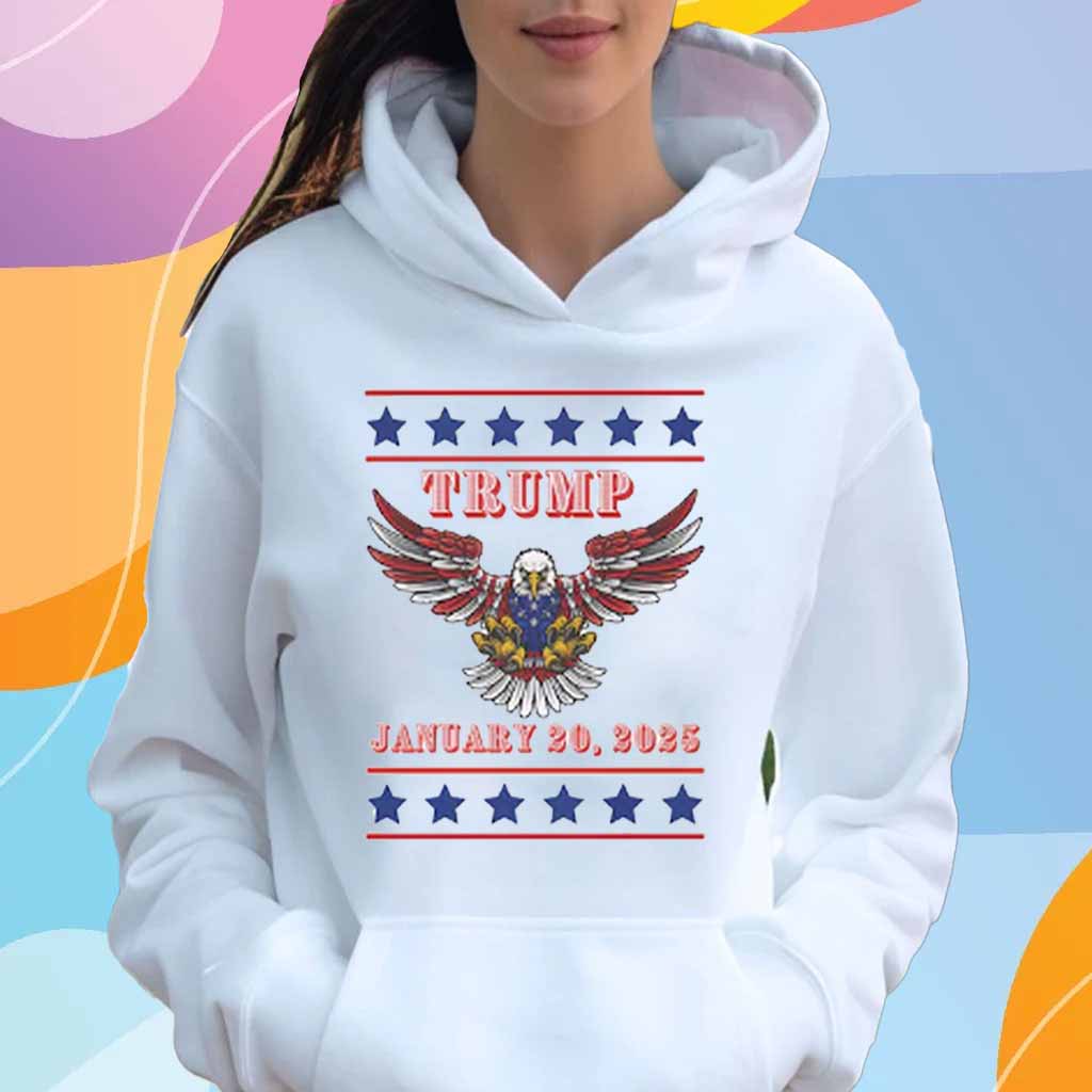 Inauguration Day 2025 Trump President T-Shirts