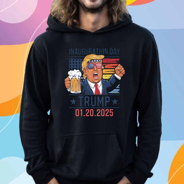 Inauguration Day President Donald Trump 2025 T-Shirt