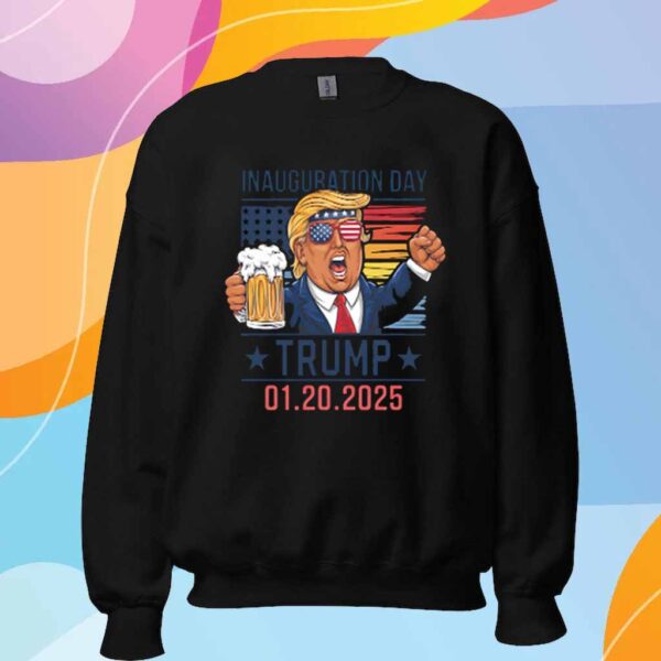 Inauguration Day President Donald Trump 2025 T-Shirt