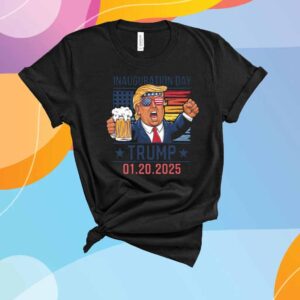 Inauguration Day President Donald Trump 2025 T-Shirt