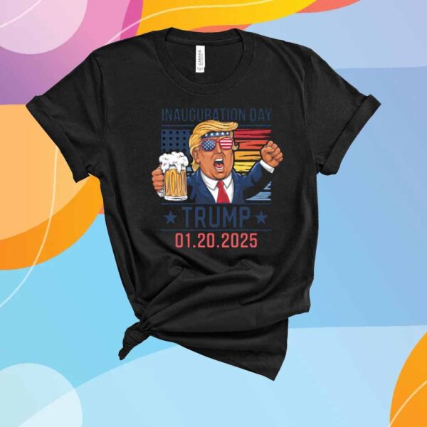 Inauguration Day President Donald Trump 2025 T-Shirt