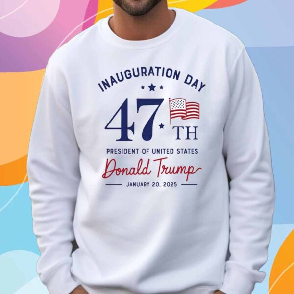 Inauguration Day T-Shirt, President Donald Trump T-Shirt